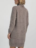Свитер удлиненный Вексана (кофе с молоком) Б16497-12М LT Collection