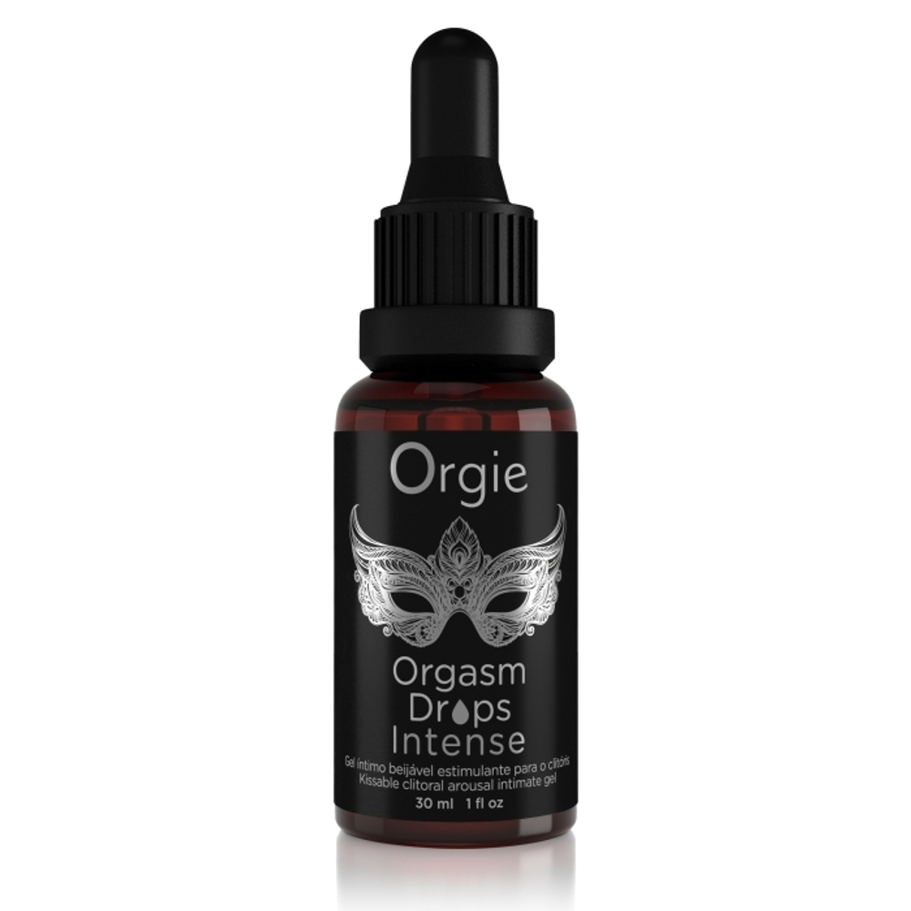 Orgie Orgasm Drops Intense - возбуждающие клиторальные капли, 30 мл