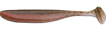 Приманка силиконовая Keitech Easy Shiner 4.5" #404 Red Crawdad