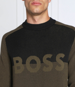 свитер asave BOSS ORANGE - оливковый(50474884)