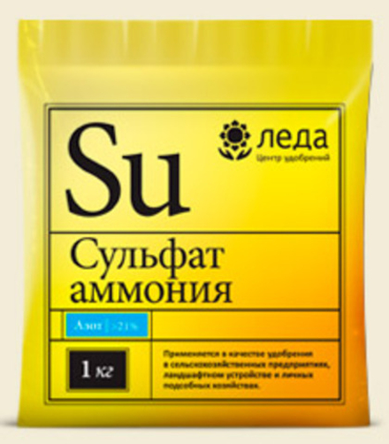 Сульфат аммония 1 кг ЛЕДА
