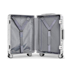 Чемодан Xiaomi Metal Carry-on Luggage 20" (Серебристый)