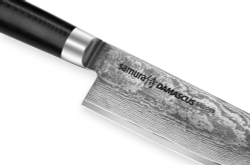 Нож кухонный Поварской-Шеф 20см Samura Damascus