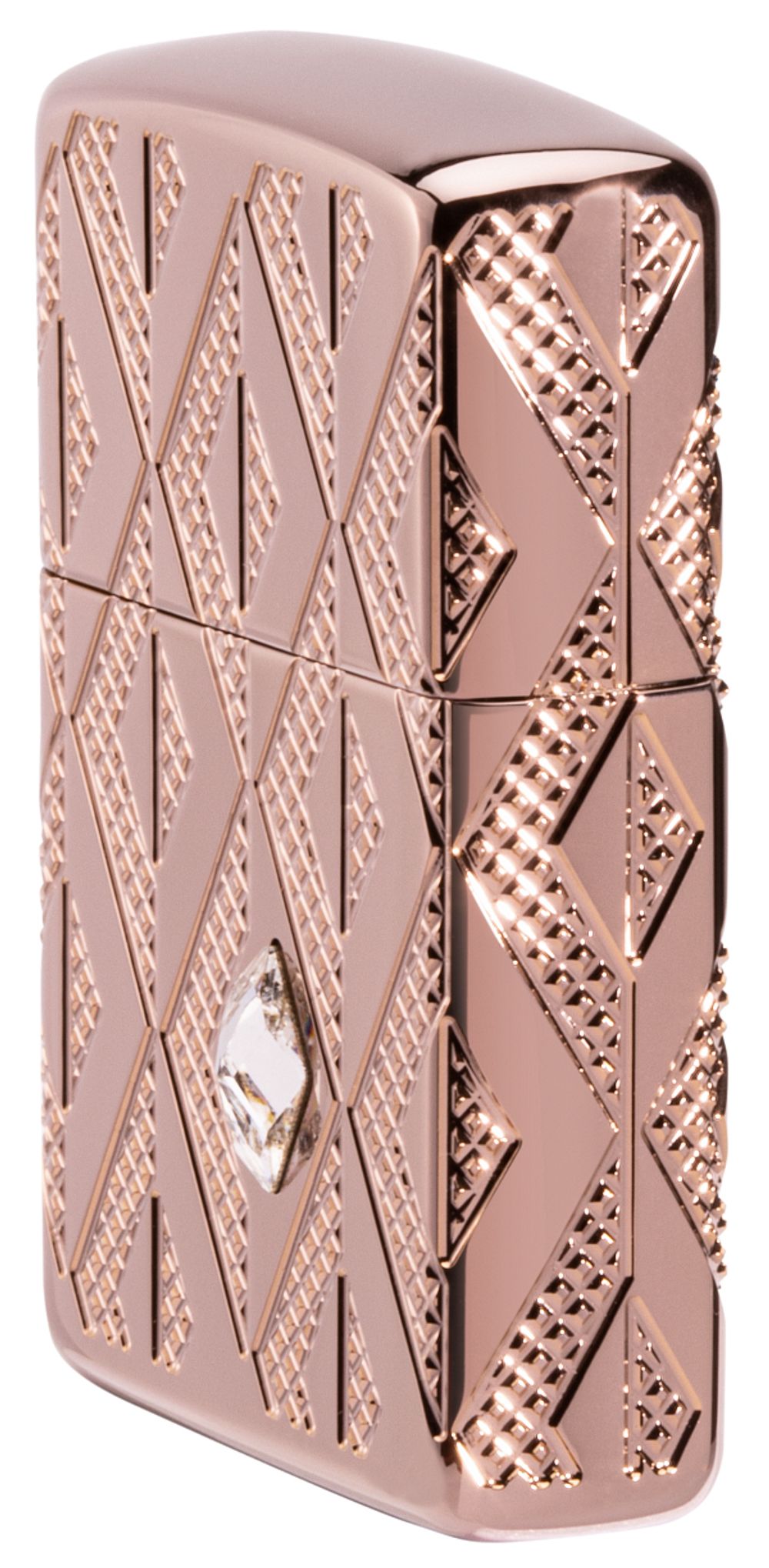 Зажигалка Zippo Armor Geometric Diamond Pattern Design (49702) 5