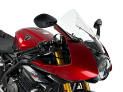 WRS Ветрове стекло Triumph Speed Triple 1200 прозрачное TR007T