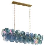 Подвесная люстра Loft it Lolly 10492/1200R Blue