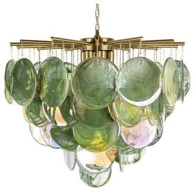 Подвесная люстра Loft it Lolly 10492/600 Green