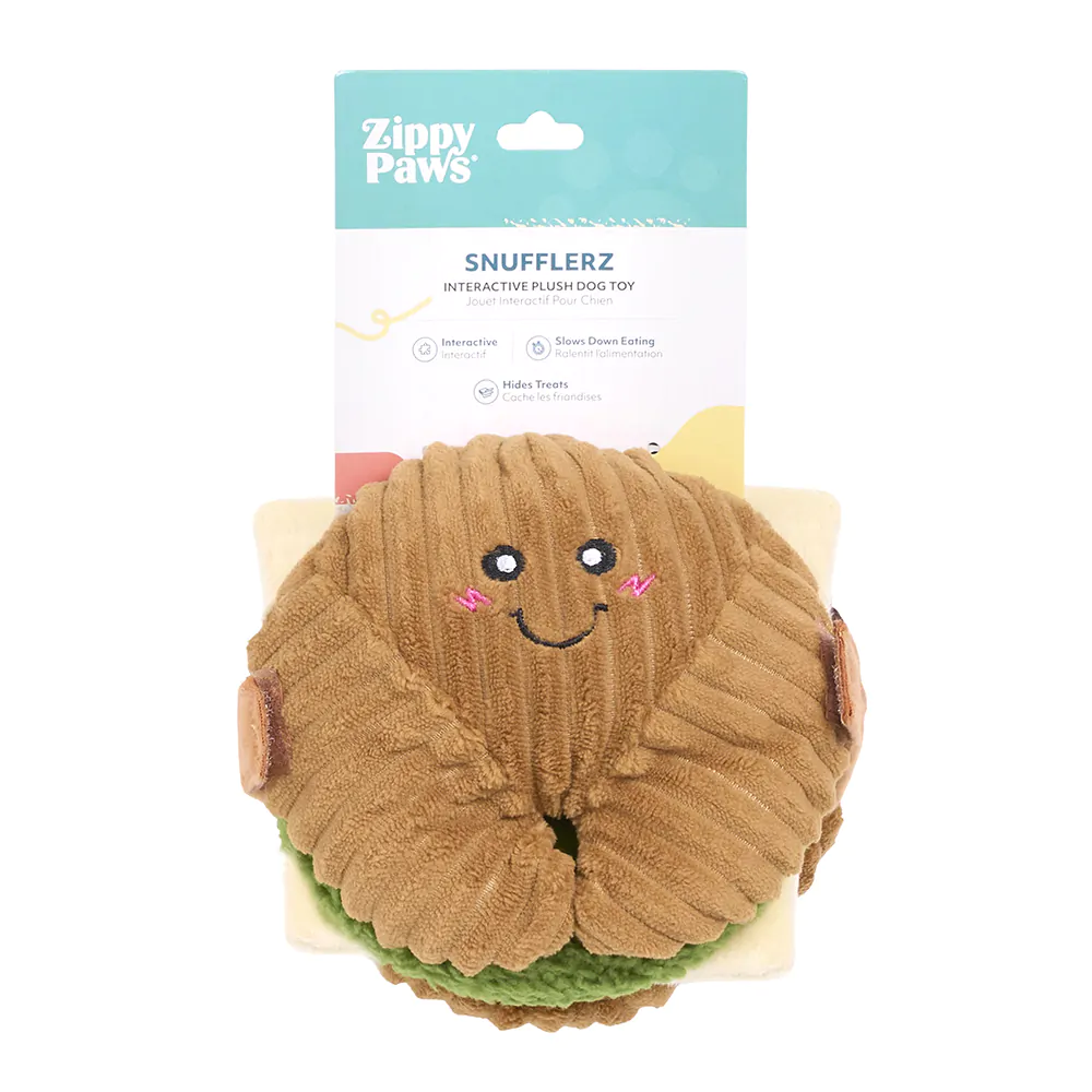 Нюхательная игрушка Snufflerz Сэндвич на завтрак ZippyPaws