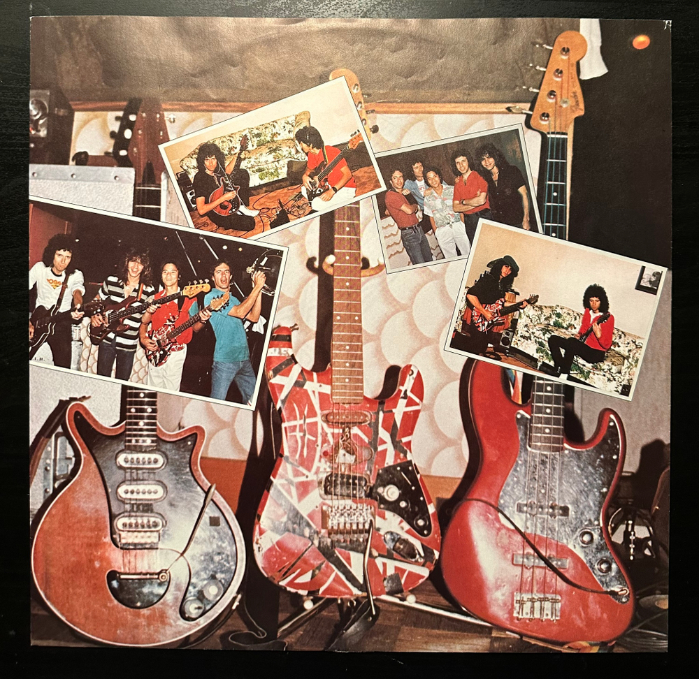 Brian May + Friends - Star Fleet Project (Германия 1983г.) 12", Mini-Album