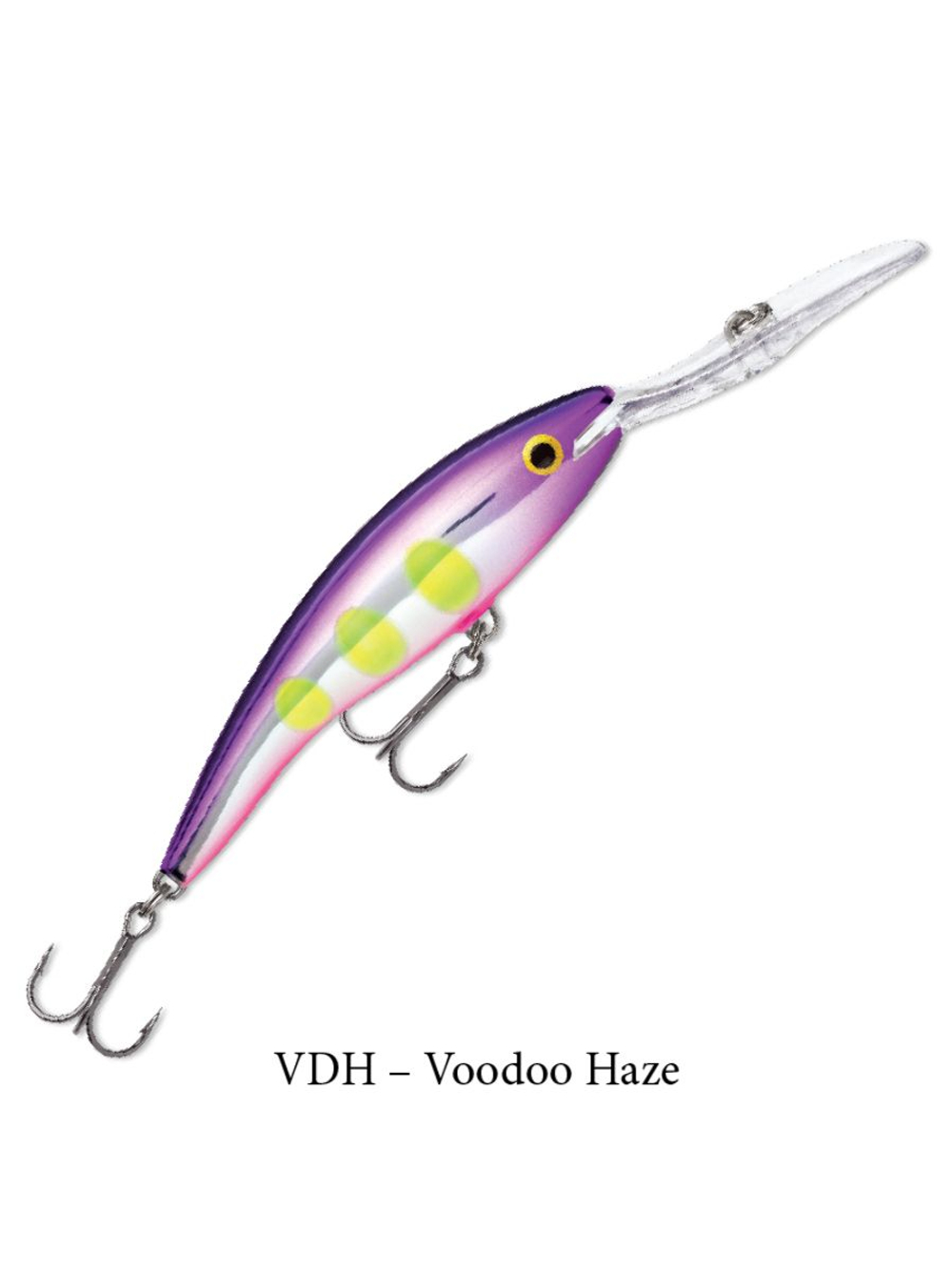 Воблер рыболовный Rapala Deep Tail Dancer 09, 9 см, 13 г, плавающий, до 6 м, PCLF