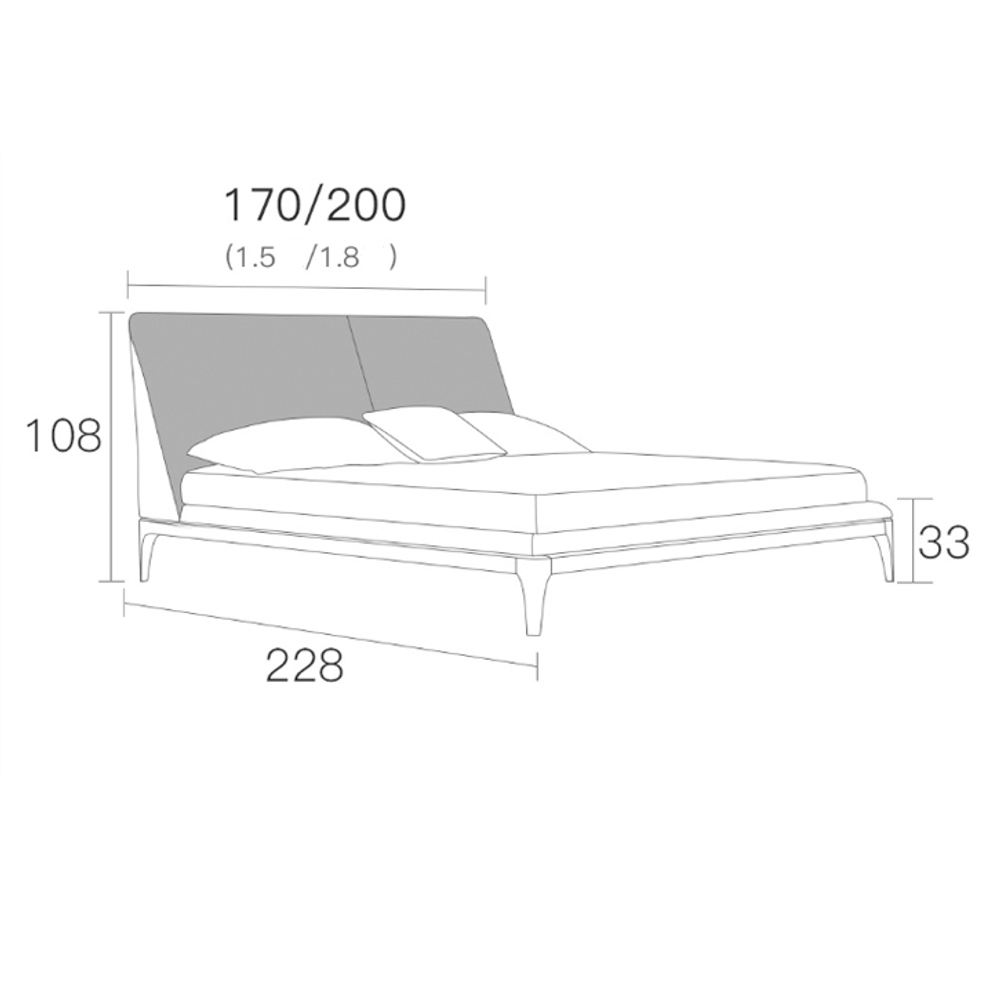Кровать Modern bed