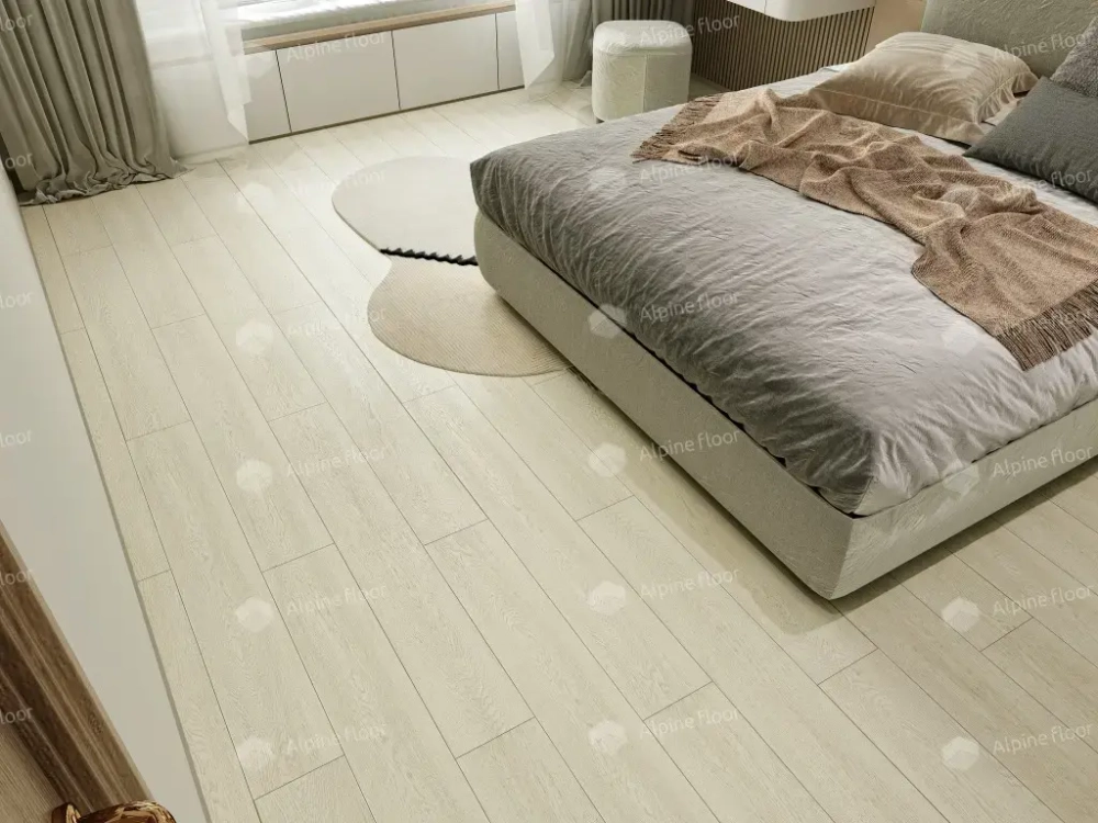 Каменно-полимерная плитка Alpine Floor Соло плюс (Solo Plus) Ленто ЭКО 14-501