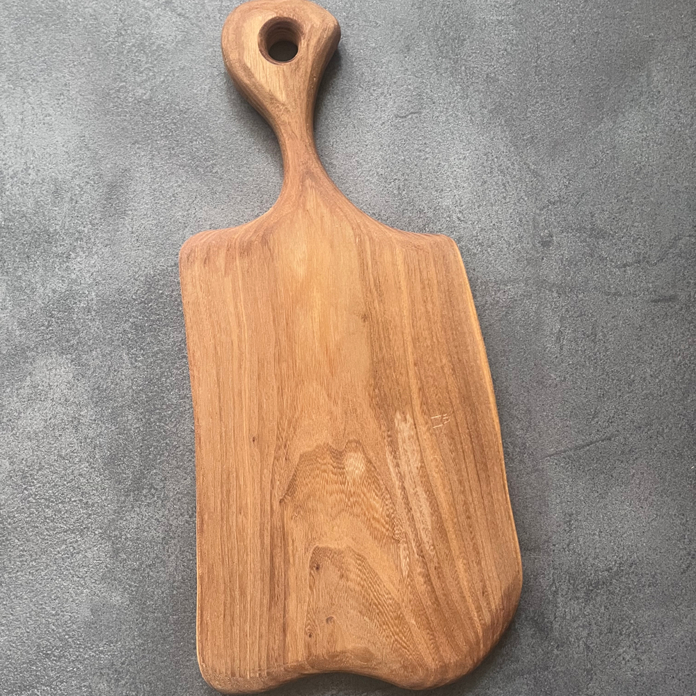 Доска разделочная из массива дуба, 49*22,5*2,5 см