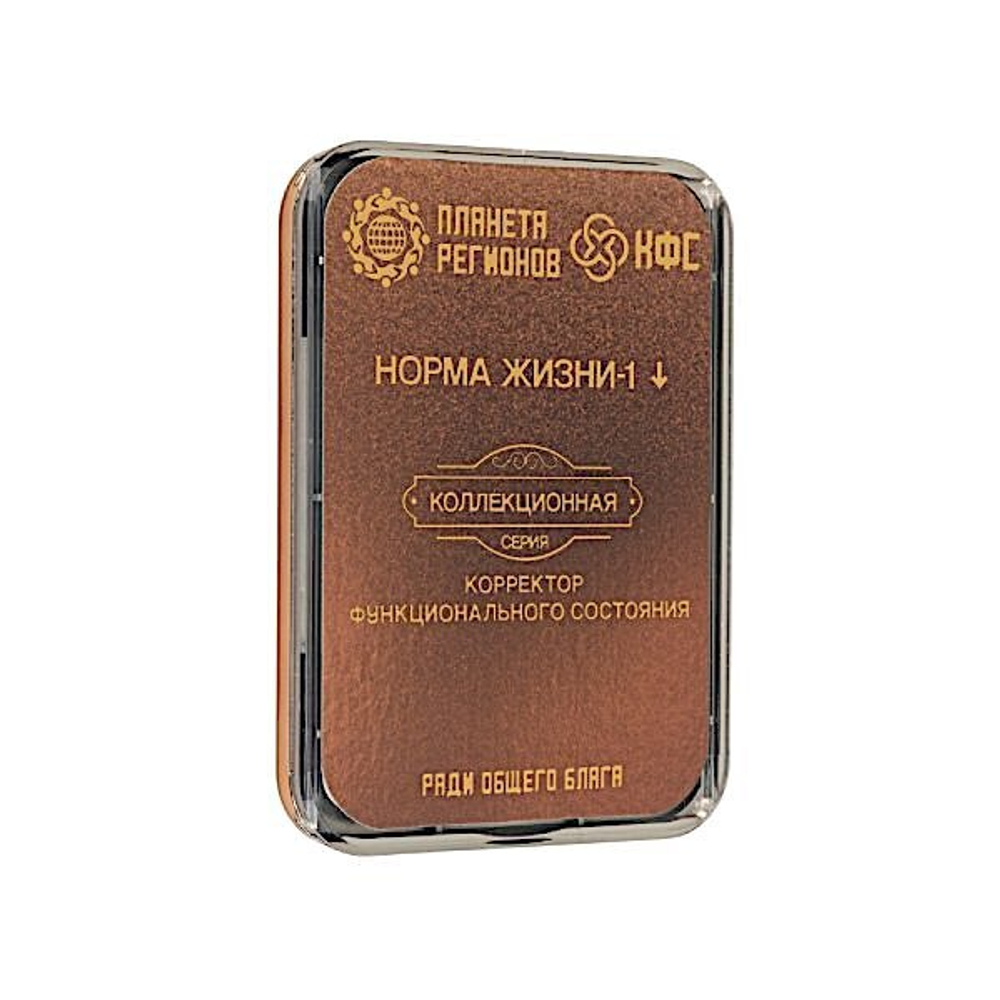 «НОРМА ЖИЗНИ-1»  8 элементов / "NORM OF LIFE-1" / 8 elements