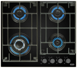 Варочная панель газовая DELONGHI GRETA 6GW NB