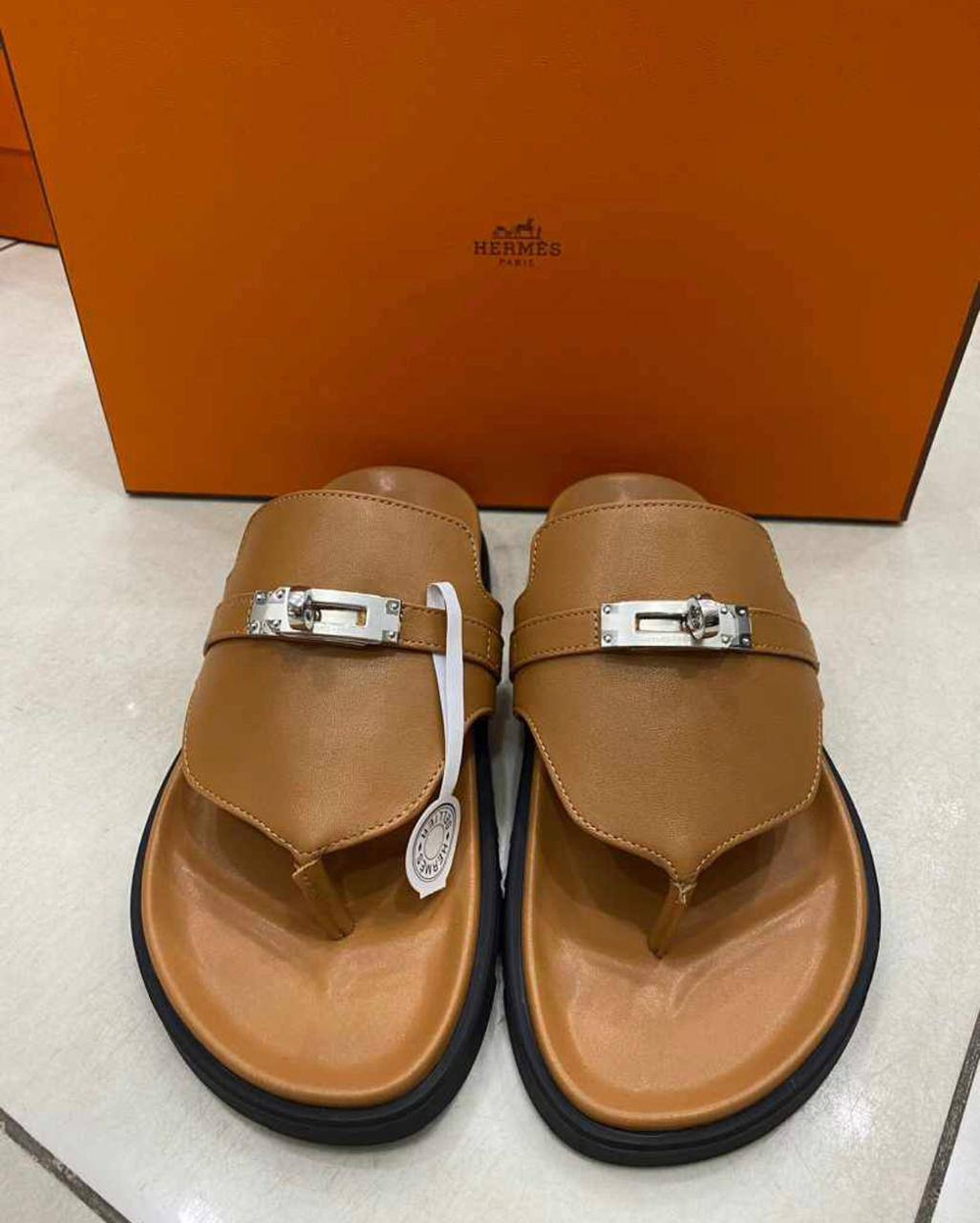 Шлепанцы Hermes