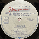 Charlie Parker With The Orchestra- One Night In Washington (Германия 1986г.)