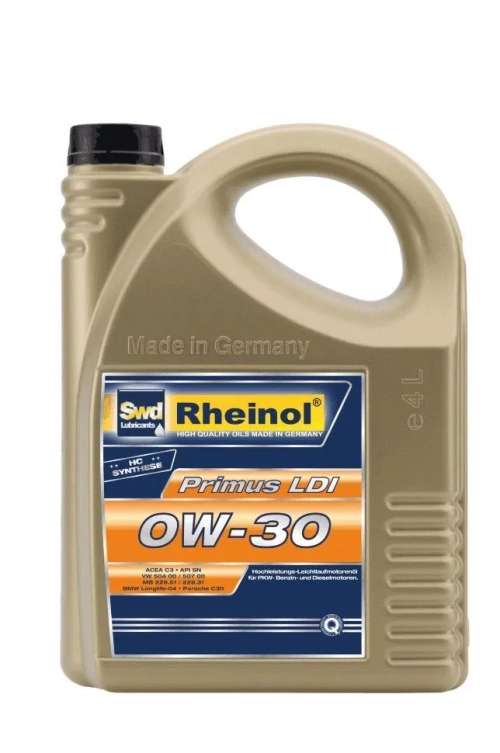 SWD Rheinol Primus LDI 0W30 (SN/C3) 4л Масло моторное