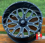 Комплект дисков Hardrock Offroad 26x14 et-76 6x135