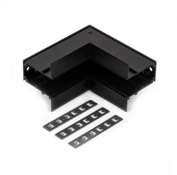 Коннектор угловой Slim Magnetic 85093/11 Elektrostandard