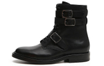 SAINT LAURENT Army Ankle Boots Women"s Black