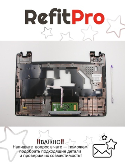 Верхняя панель клавиатуры для ноутбука Lenovo ThinkPad E330 / E335 черная (04Y1203), оригинал