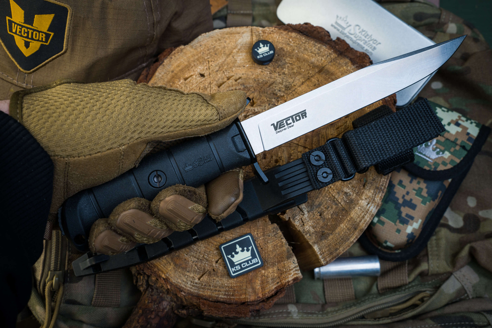 Тактический нож Vector Sleipner Stonewash