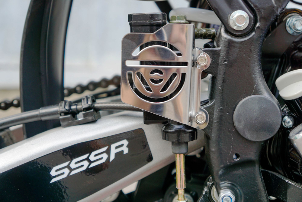 Мотоцикл Кросс SSSR DNA 300 21/18