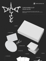 (ПРЕДЗАКАЗ) Альбом SUNG HAN BIN - DEAD:ALIVE 1st EP Album PAPER INCENSE Version
