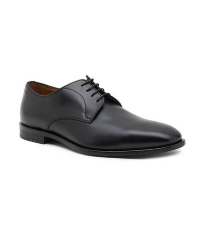 Кожаные дерби lisbon BOSS BLACK - черный(50499740)