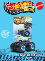 Машинка Monster Trucks Хот Вилс Twin Mill HGX06 JDV94