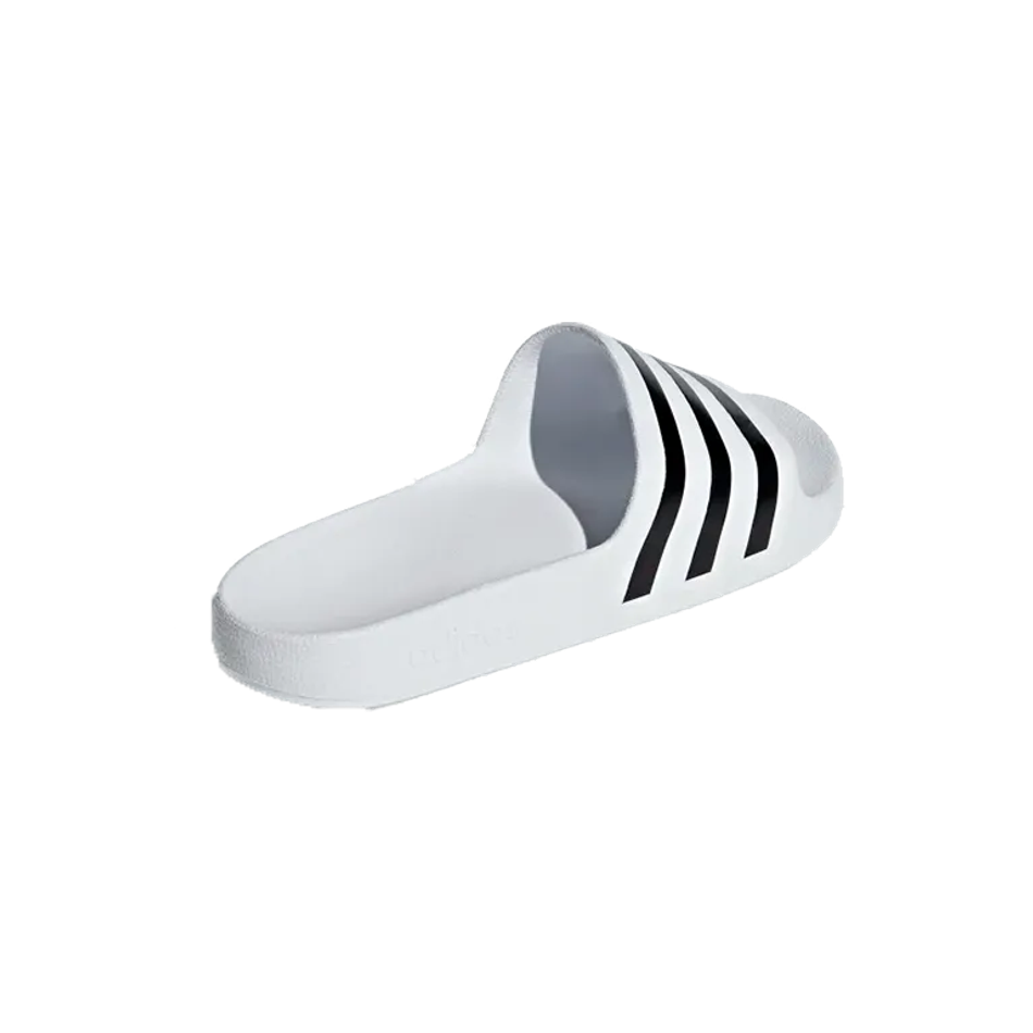 Adidas Adilette Aqua белые шлепанцы