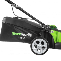 Аккумуляторная газонокосилка G40LM49DB Twin Force 2500207VB