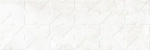 Настенная плитка ALMA Ceramica TWA11MAS024 Mars 60x20 белая матовая под геометрию