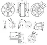 T-Motor MN5212 KV420