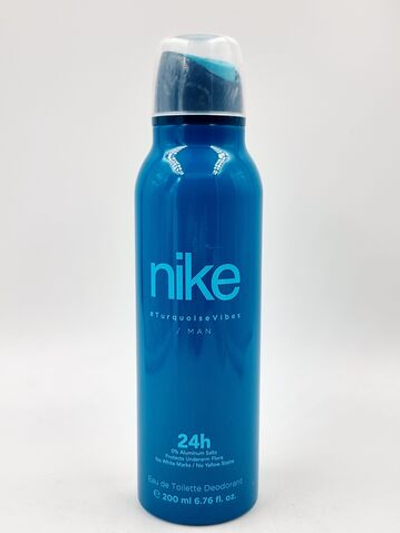 Дезодорант-спрей мужской парфюмированный NIKE Turquoise Vibes 24H 200 мл (из Финляндии)