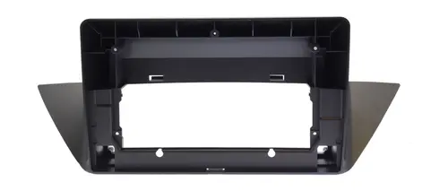Комплект рамки с разъёмами 10" BMW X1 E84 2009-2014 без CIC экрана "в хлебницу" (поддержка БК и мультируля)