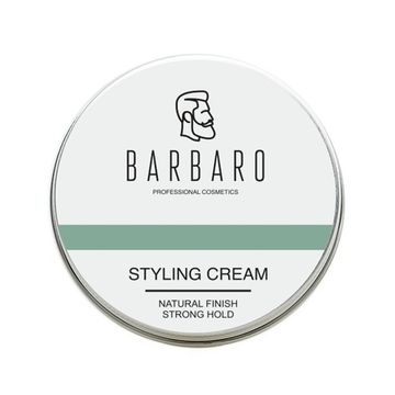Крем для укладки волос Barbaro естественный блеск/сильная фиксация, 100 гр.