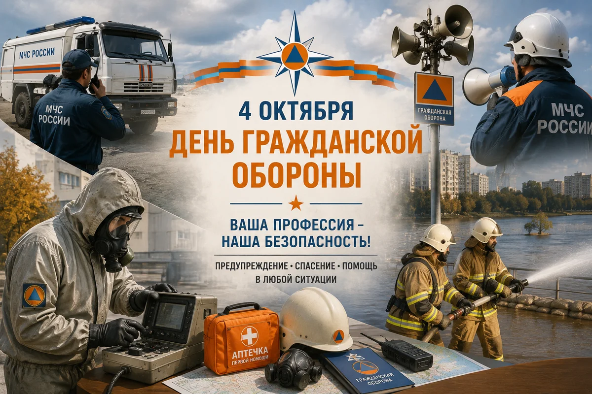 С Днём гражданской обороны! 🛡️