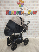 Коляска модульная Riko Nano Thermo 04 Cappucino
