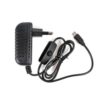 Блок питания Raspberry Pi 4 (Type-C, 5V3A)