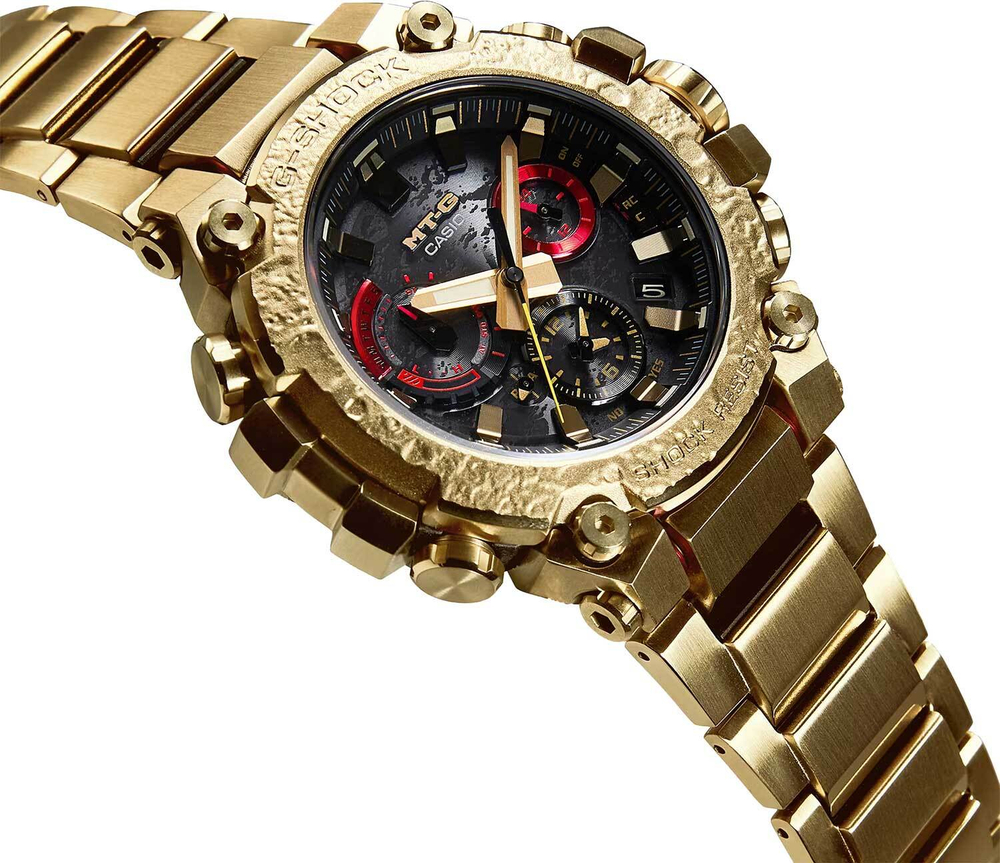 Мужские наручные часы Casio G-Shock MTG-B3000CX-9A лимитированные