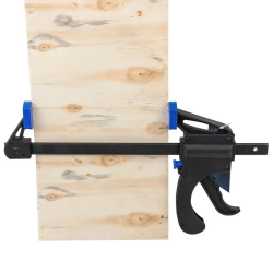 Струбцина быстрозажимная 8''(max захват-200мм) Forsage F-64290