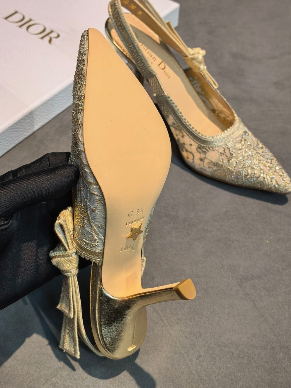 Туфли Christian Dior