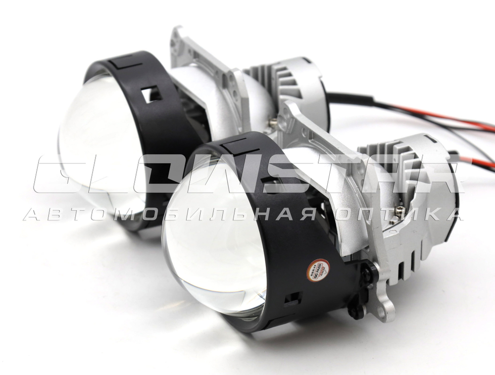 Билед модули Sariti S9 3.0 дюйма, 2 чипа, 6000K, 12V, 56W/64W, крепление 3R (комплект, 2шт)