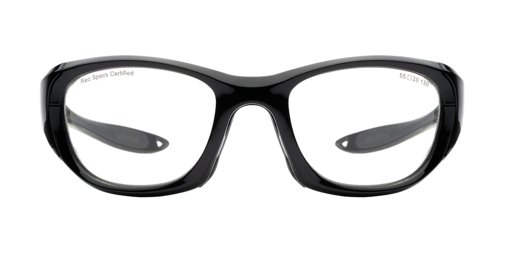 Спортивные очки с диоптриями Rec Specs / Maxx 30 / Shiny Navy / Black / для подростков старше 10 лет