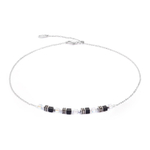 Колье Coeur de Lion Black-Silver 5076/10-1317