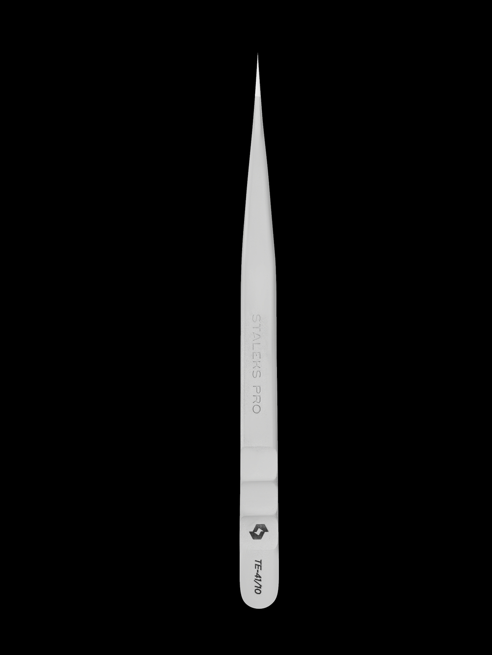 Пинцет профессиональный для ресниц (прямой)(TE-41/10)