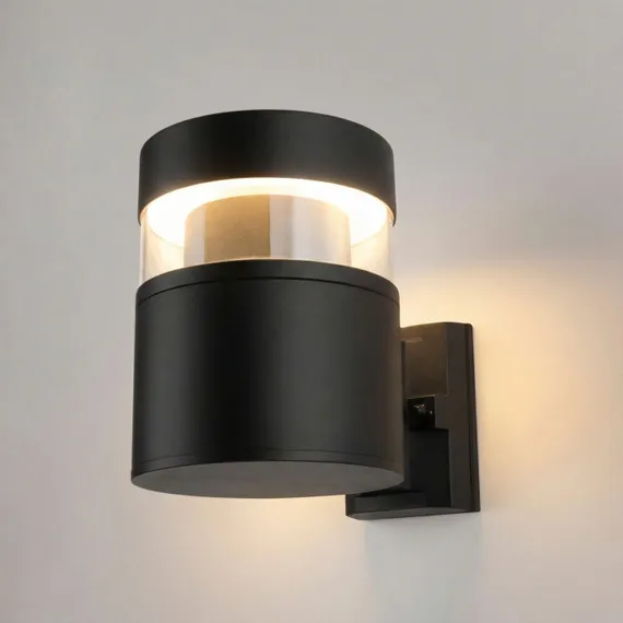 Настенный светильник уличный Techno 1530 TECHNO LED черный Elektrostandard