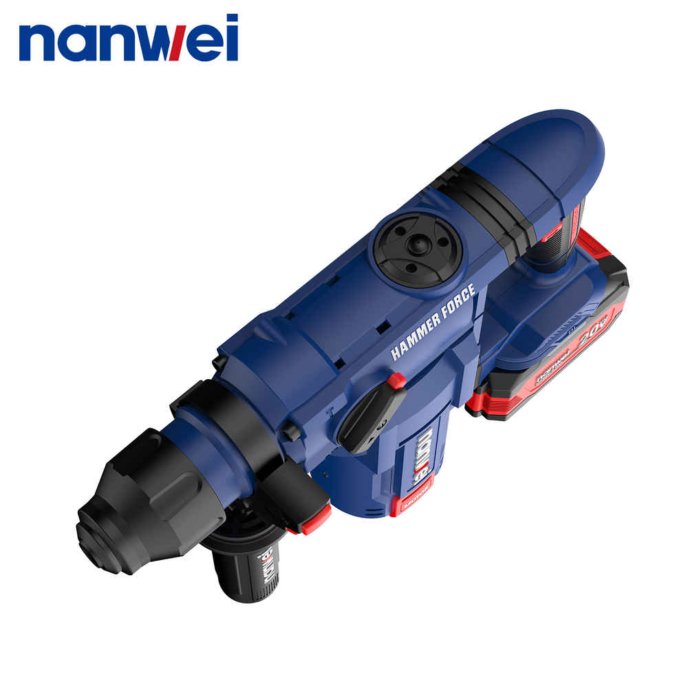Перфоратор аккумуляторный Nanwei NW-H8282-0 20V, 4 Дж, SDS-Plus, без АКБ и ЗУ